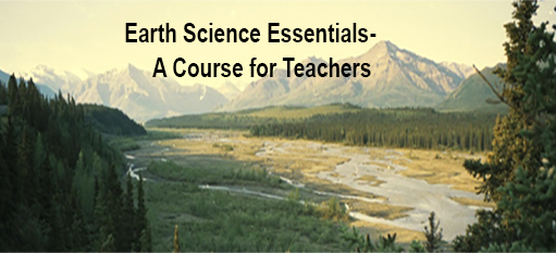Braided Stream in Alaska--Earth Science Essentials--A Course for Teachers