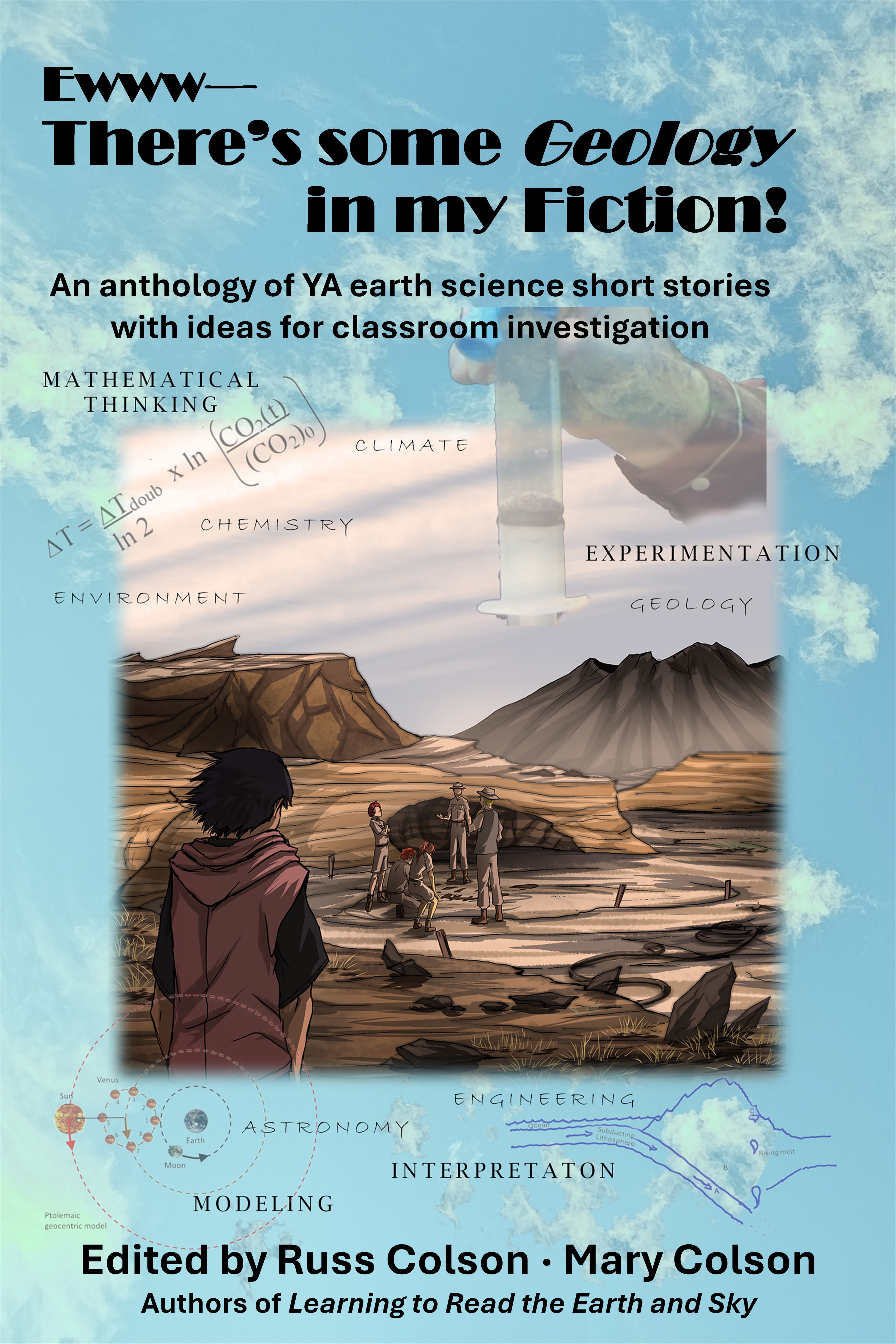 cover for Ewww--There's Some <i>Geology</i> in My Fiction!

Description automatically generated